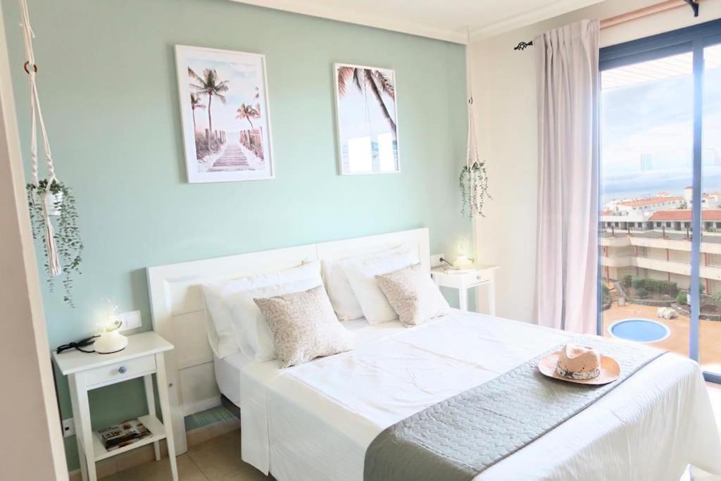 Beautiful,Boho,Sea View Los Gigantes Apartment Puerto de Santiago  Eksteriør billede