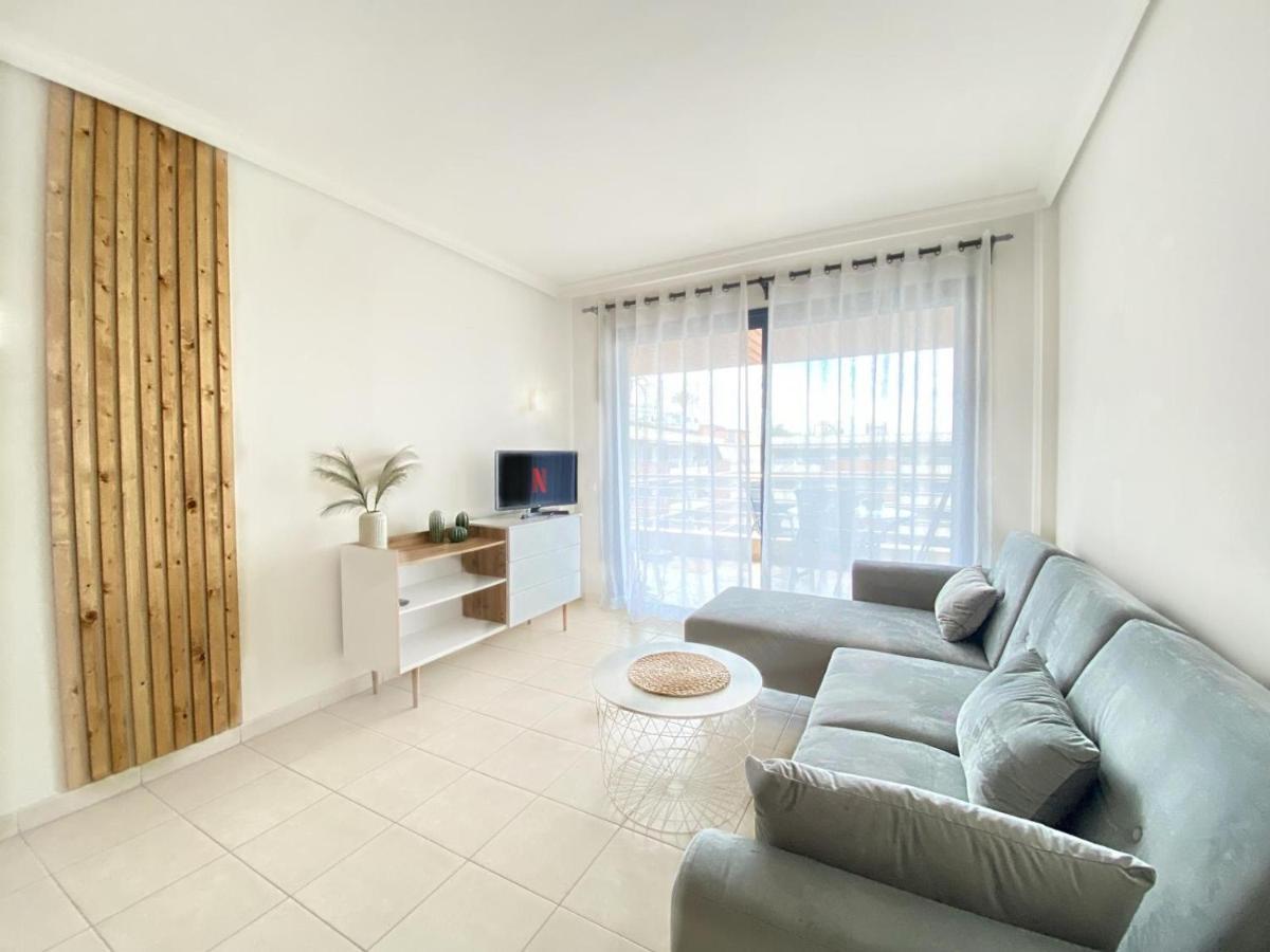 Beautiful,Boho,Sea View Los Gigantes Apartment Puerto de Santiago  Eksteriør billede