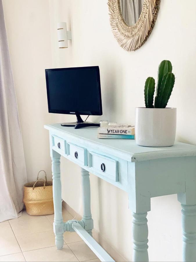 Beautiful,Boho,Sea View Los Gigantes Apartment Puerto de Santiago  Eksteriør billede