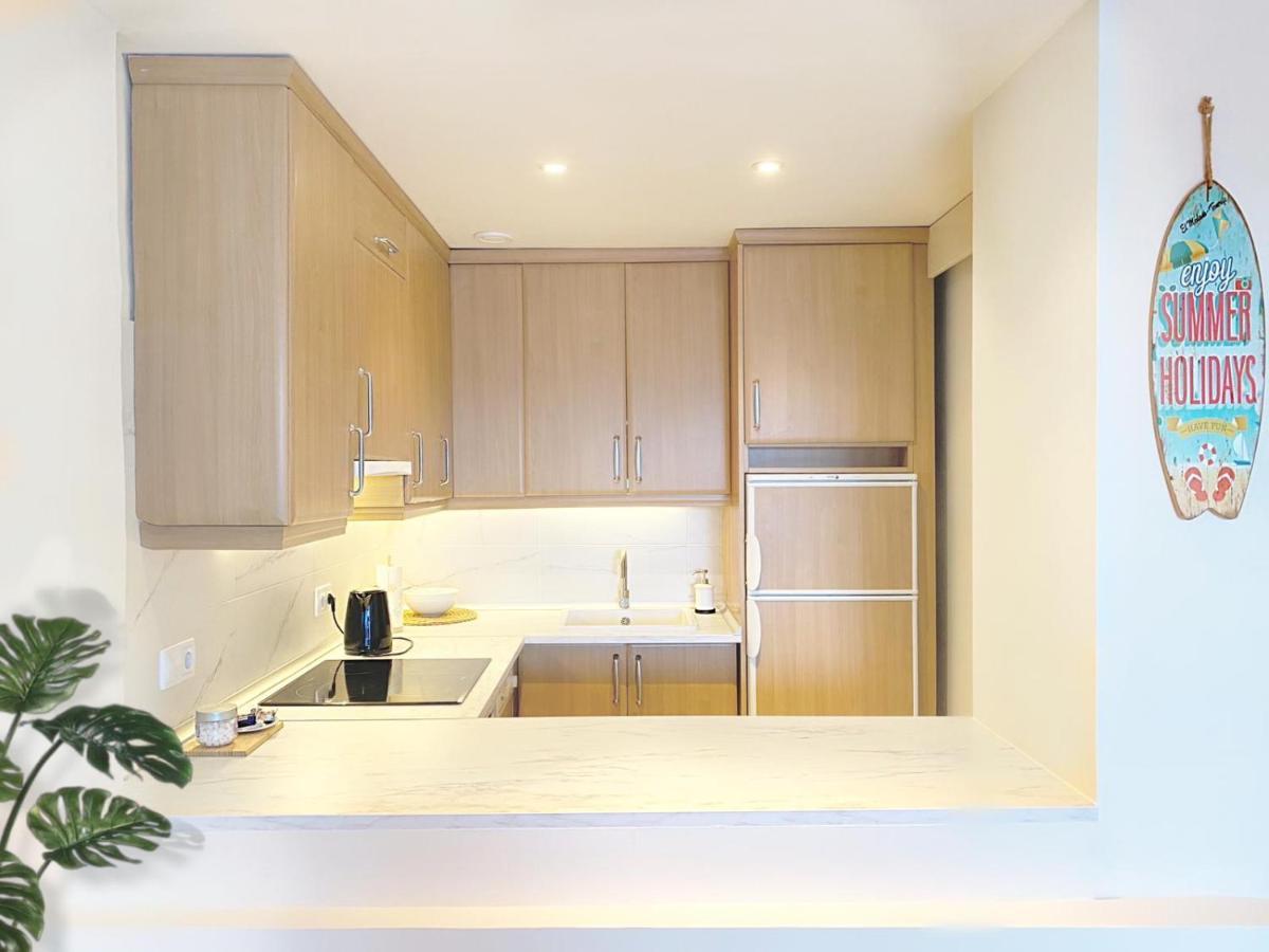 Beautiful,Boho,Sea View Los Gigantes Apartment Puerto de Santiago  Eksteriør billede